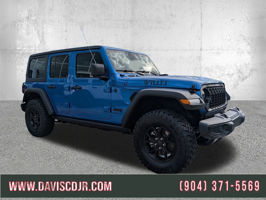 2026 Jeep Wrangler 4-Door