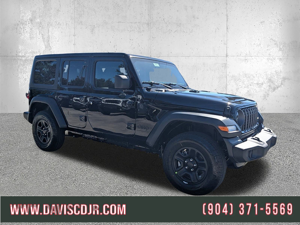 New 2026 Jeep Wrangler 4-Door Sport Sport Utility
