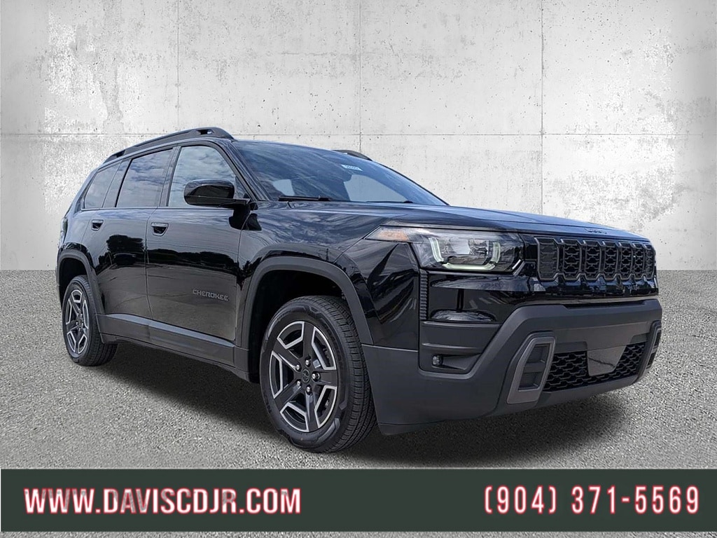 New 2026 Jeep Cherokee LAREDO 4X4 Sport Utility