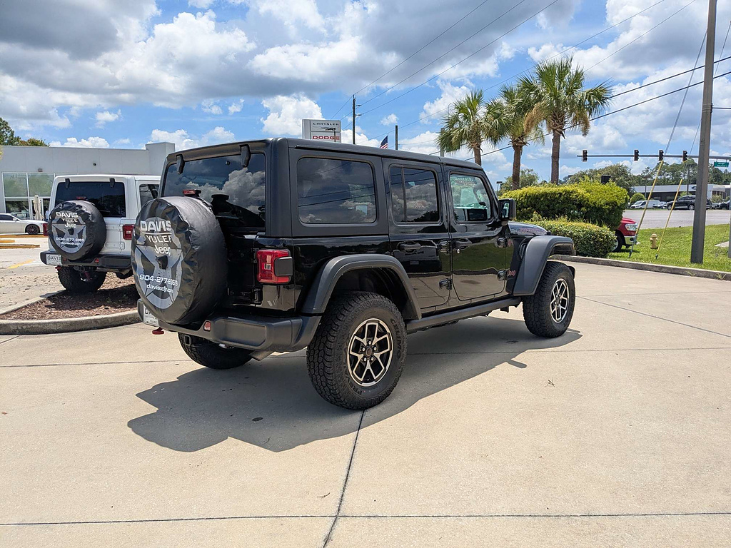 Certified 2024 Jeep Wrangler Rubicon