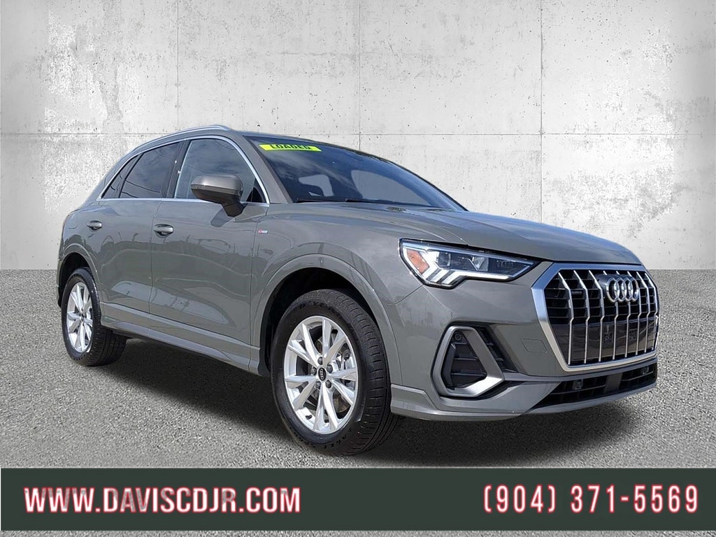 Used 2025 Audi Q3 Quattro S Line Premium 45 Tfsi