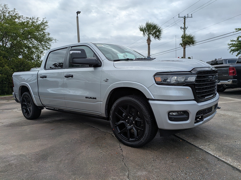 New 2026 Ram 1500 Laramie Crew Cab 4x4 57 Box Pickup