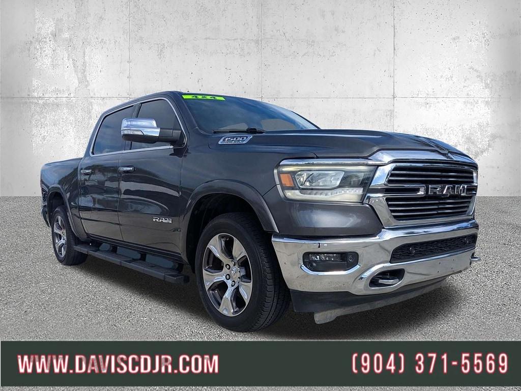 Certified 2019 Ram 1500 Laramie