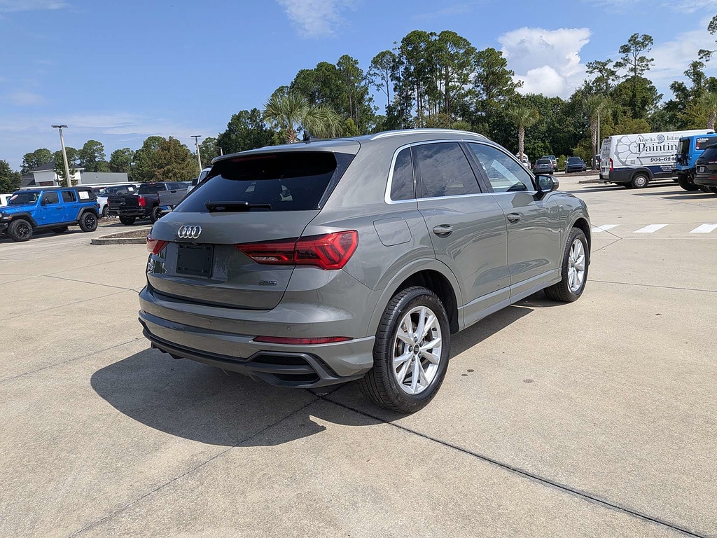 Used 2025 Audi Q3 Quattro S Line Premium 45 Tfsi