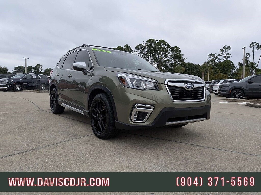 Used 2020 Subaru Forester Touring with VIN JF2SKAXC1LH414677 for sale in Yulee, FL