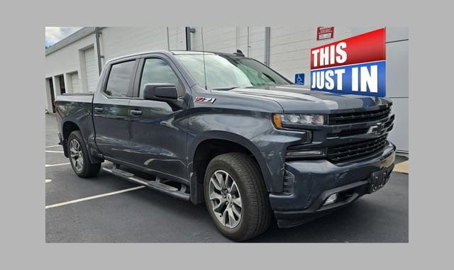2021 Chevrolet Silverado 1500 RST