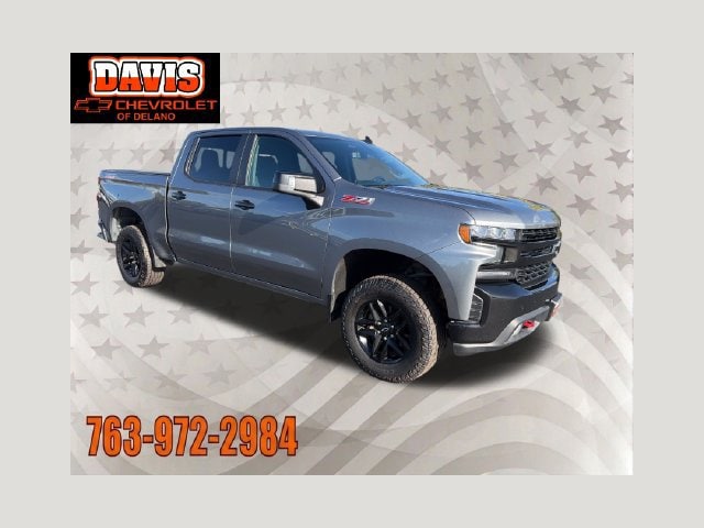 2022 Chevrolet Silverado 1500 Limited LT Trail Boss