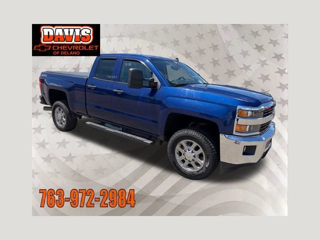 2015 Chevrolet Silverado 2500HD