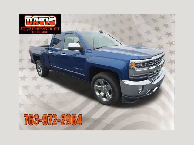 2017 Chevrolet Silverado 1500 LTZ