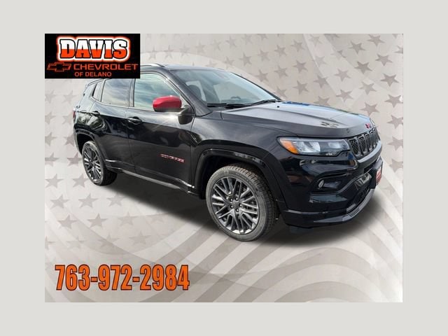 2023 Jeep Compass (RED) Edition