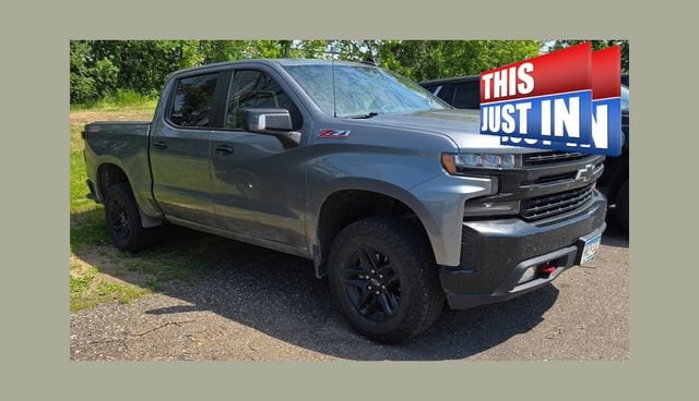 2022 Chevrolet Silverado 1500 Limited LT Trail Boss