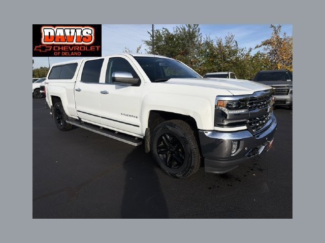 2018 Chevrolet Silverado 1500 LTZ