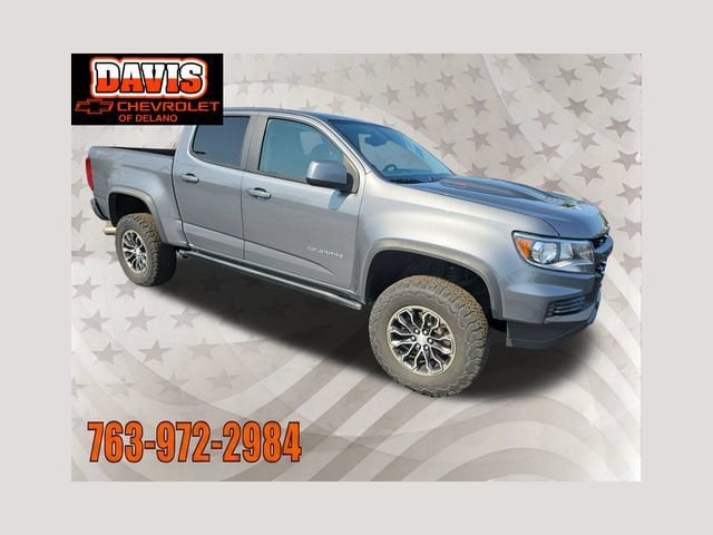 2021 Chevrolet Colorado ZR2