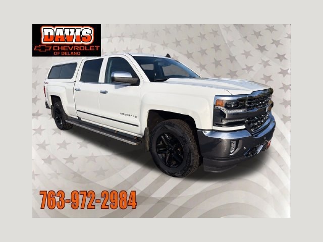 2018 Chevrolet Silverado 1500 LTZ