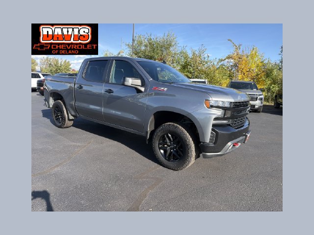 2022 Chevrolet Silverado 1500 Limited LT Trail Boss