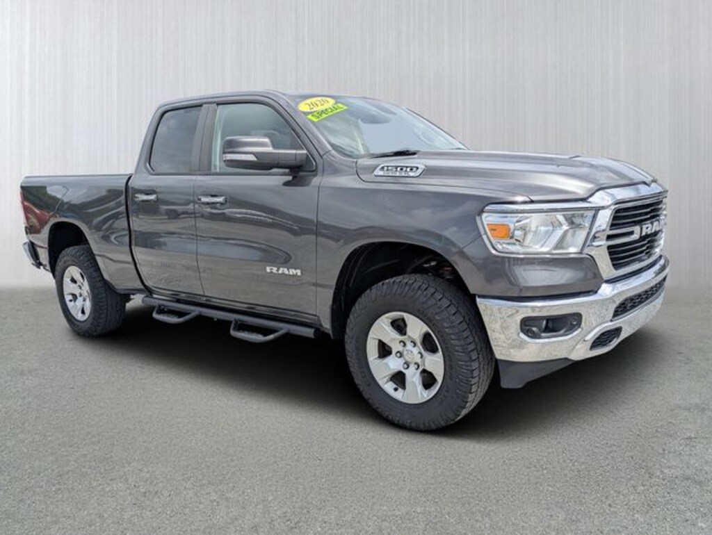 Used 2020 Ram 1500 Big Horn/Lone Star Truck Quad Cab