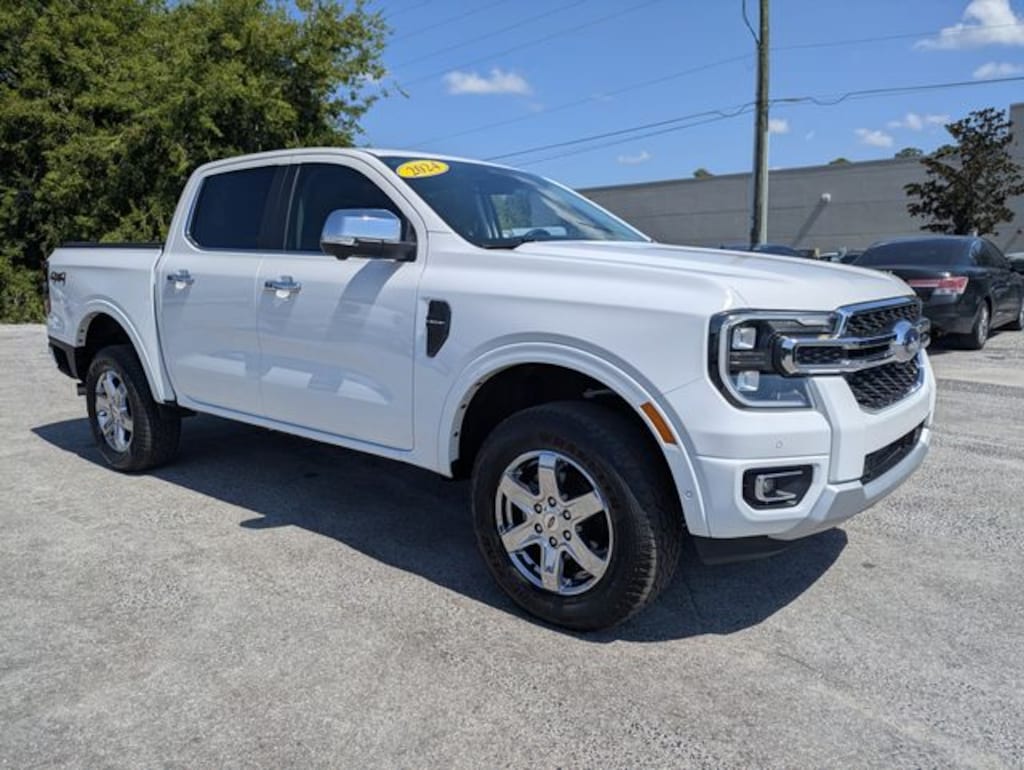 Used 2024 Ford Ranger Lariat Truck SuperCrew