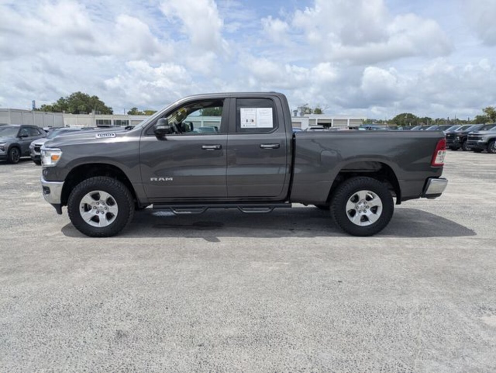 Used 2020 Ram 1500 Big Horn/Lone Star Truck Quad Cab