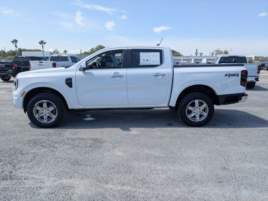 Used 2024 Ford Ranger Lariat Truck SuperCrew