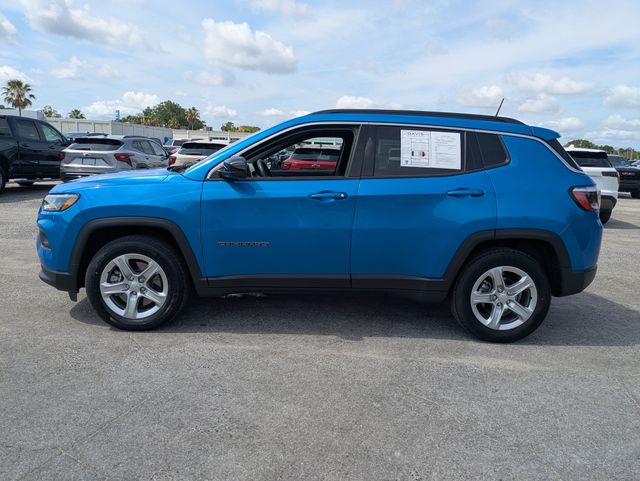 Used 2024 Jeep Compass Latitude SUV