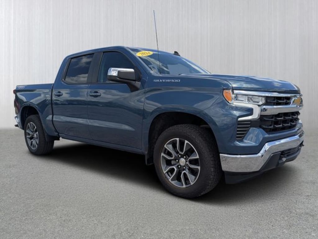 Used 2024 Chevrolet Silverado 1500 LT Truck Crew Cab