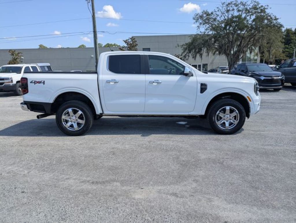 Used 2024 Ford Ranger Lariat Truck SuperCrew