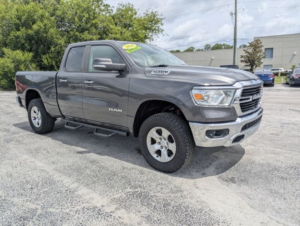 Used 2020 Ram 1500 Big Horn/Lone Star Truck Quad Cab