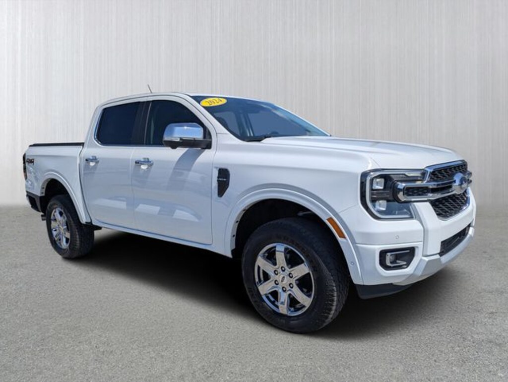 Used 2024 Ford Ranger Lariat Truck SuperCrew