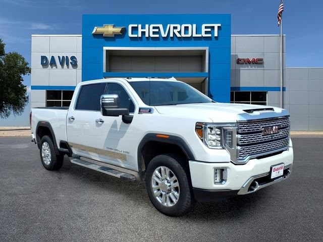 2021 GMC Sierra 3500 Denali HD