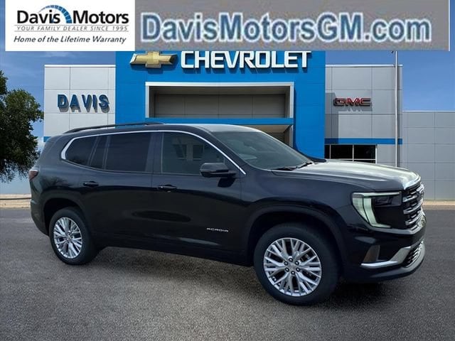 2026 GMC Acadia