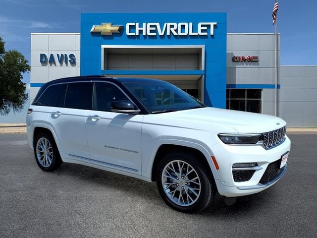 2025 Jeep Grand Cherokee Summit