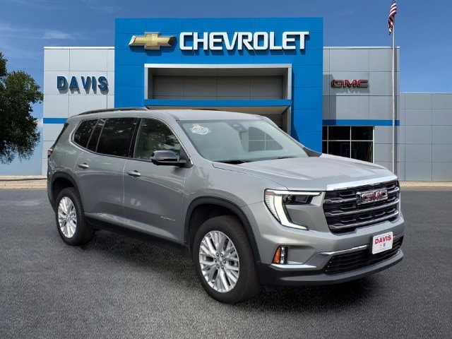 2026 GMC Acadia