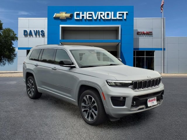 2021 Jeep Grand Cherokee L Overland