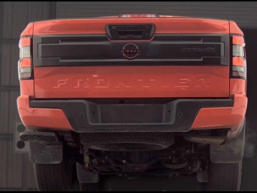 Used 2025 Nissan Frontier PRO-4X