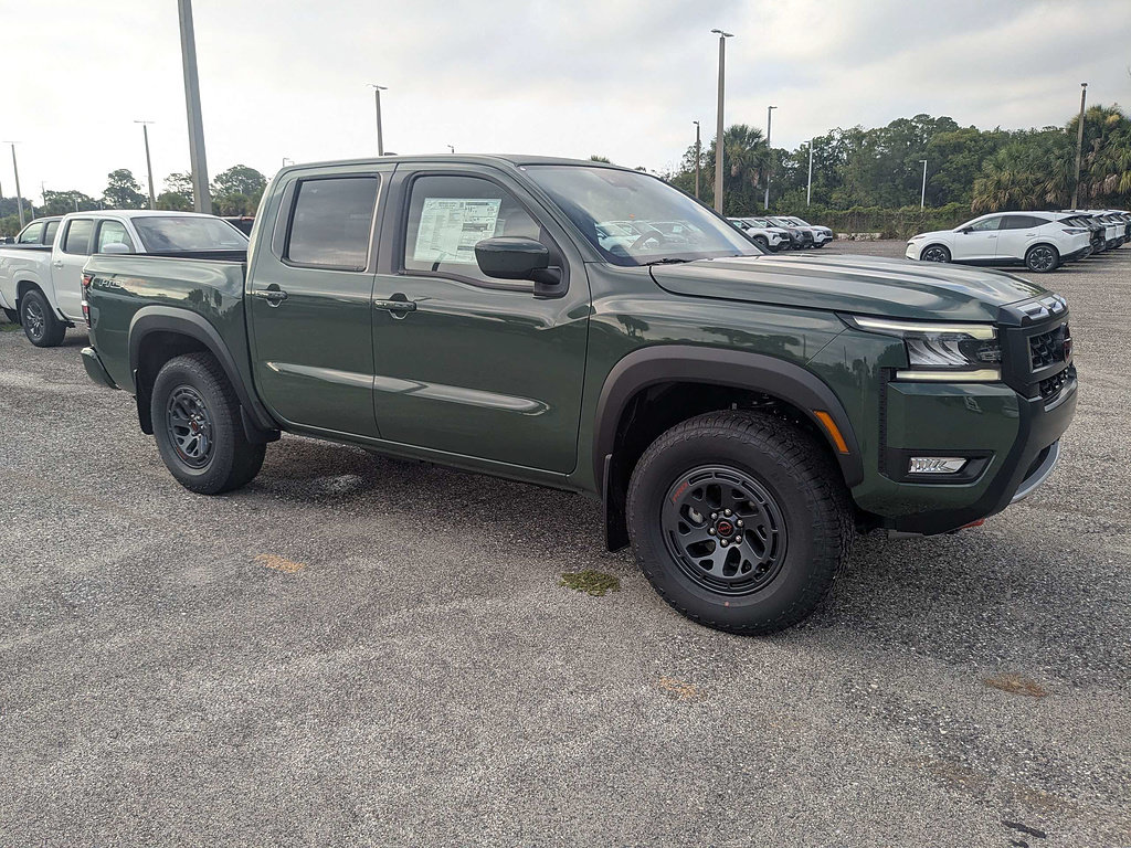 New 2026 Nissan Frontier Crew Cab PRO-4X 4x4