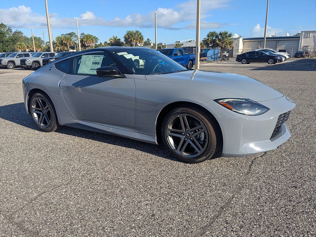 New 2026 Nissan Z Sport