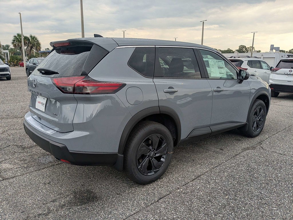 New 2026 Nissan Rogue SV