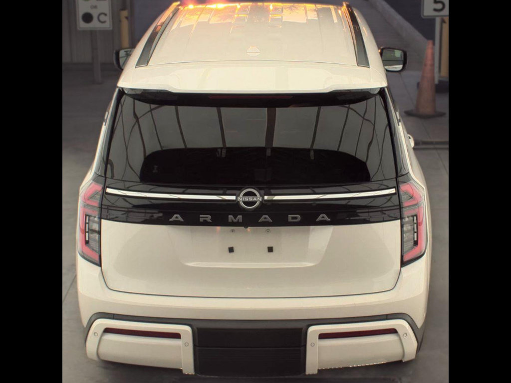 Used 2026 Nissan Armada SV