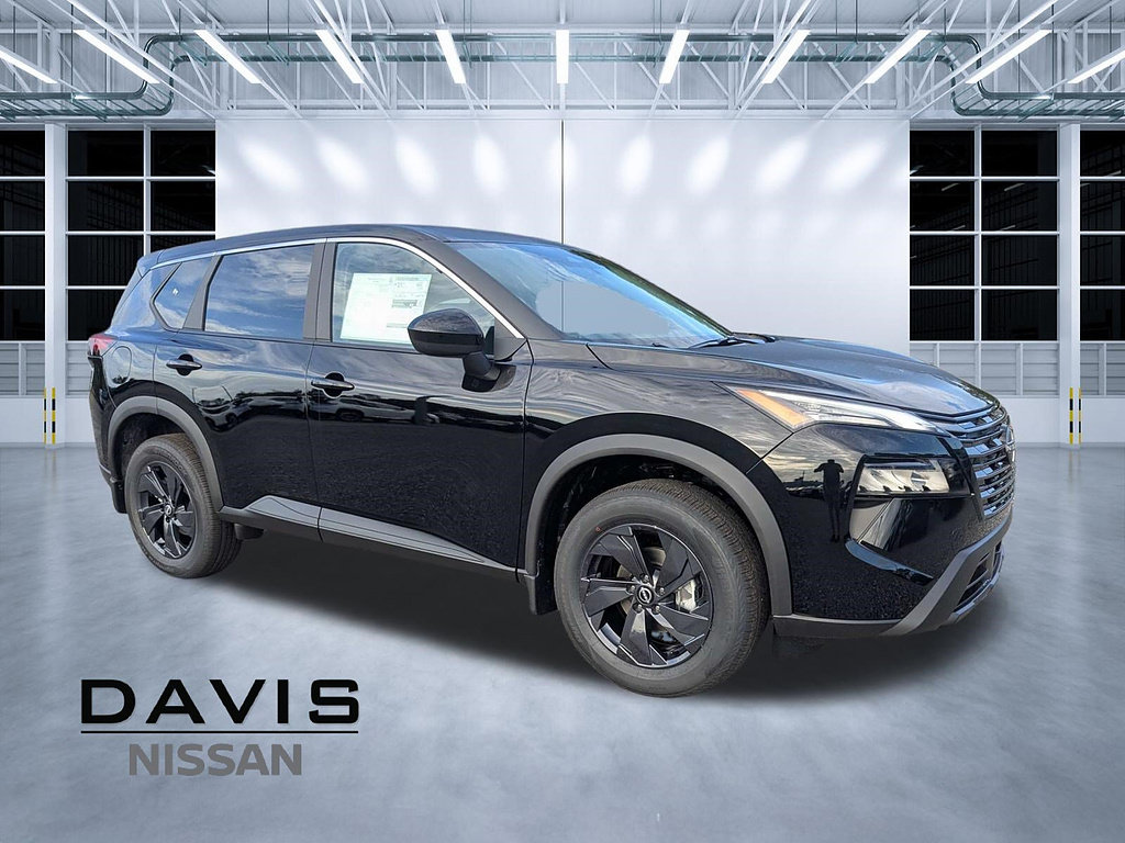New 2026 Nissan Rogue SV