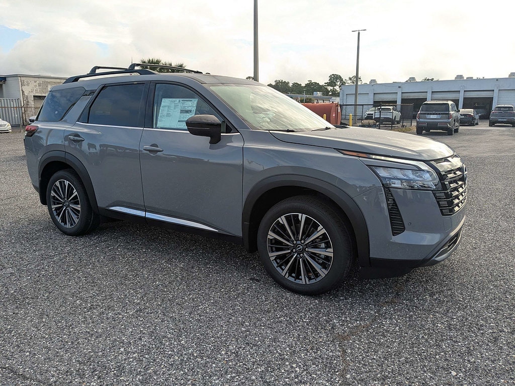 New 2026 Nissan Pathfinder Platinum