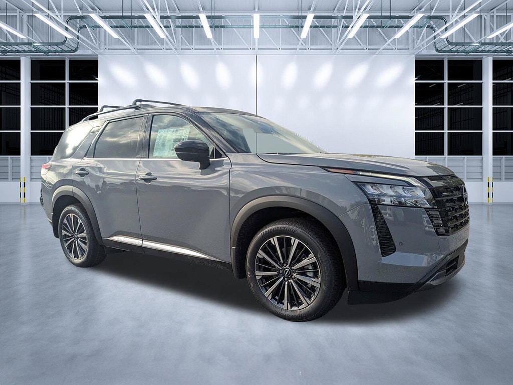 New 2026 Nissan Pathfinder Platinum