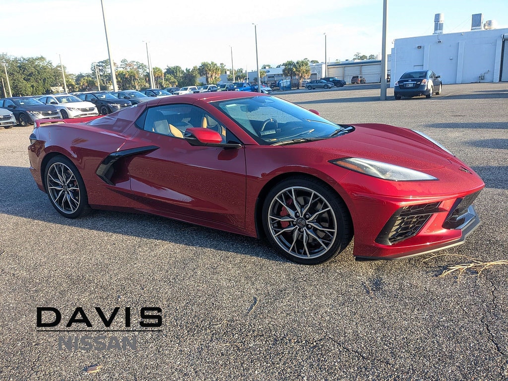 Used 2024 Chevrolet Corvette Stingray