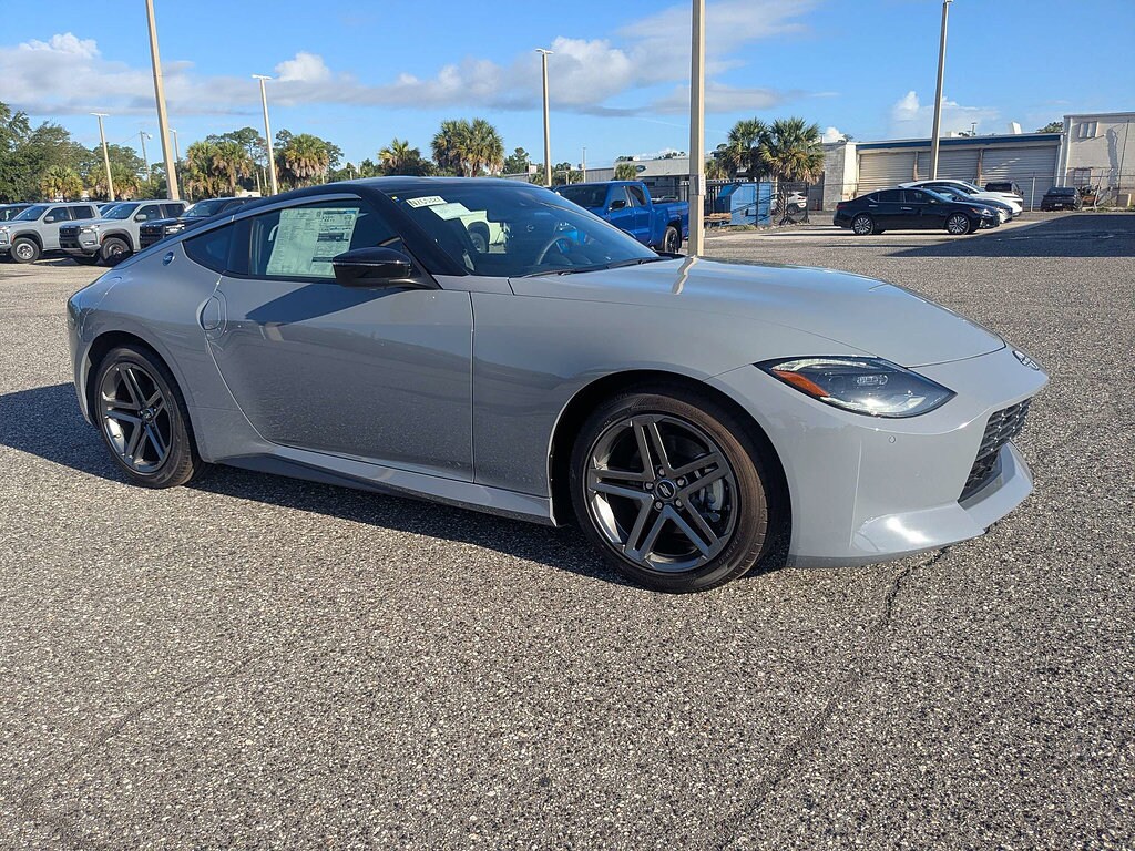 New 2026 Nissan Z Sport