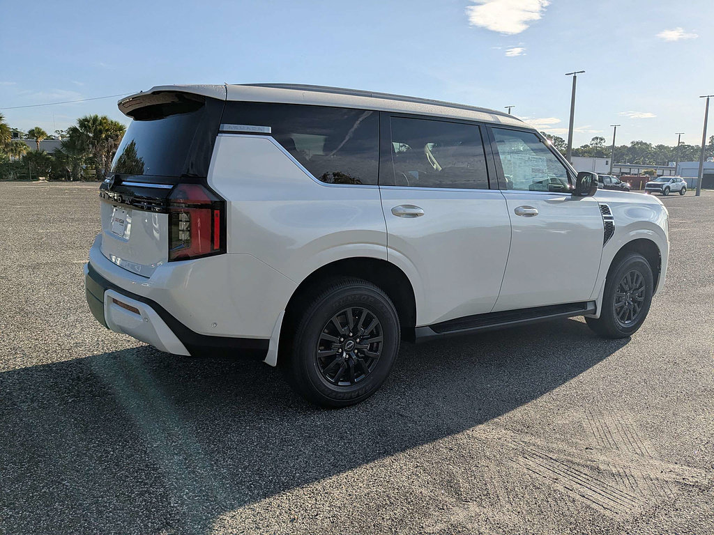New 2026 Nissan Armada SV