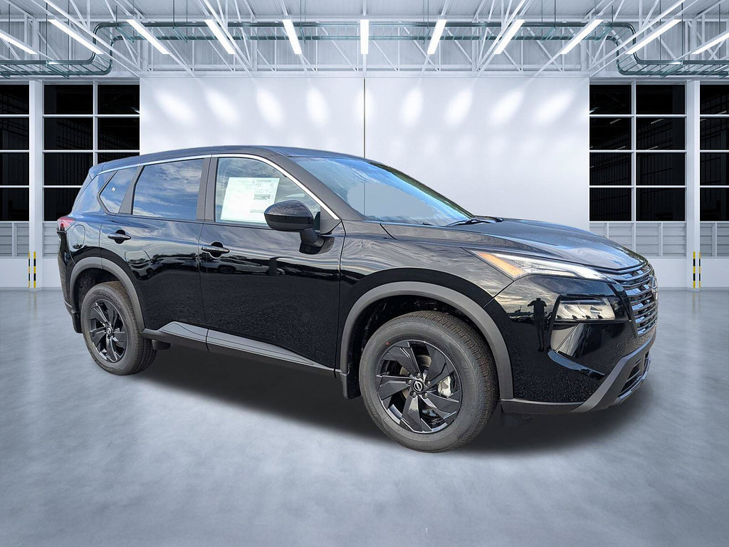 New 2026 Nissan Rogue SV