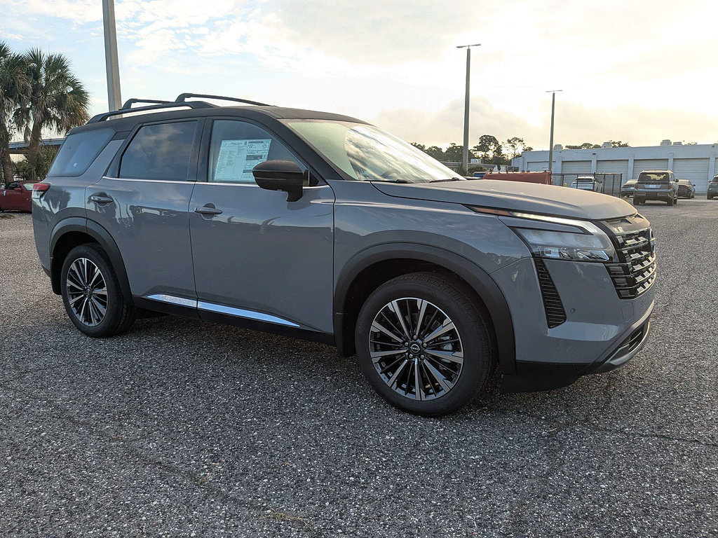 New 2026 Nissan Pathfinder Platinum
