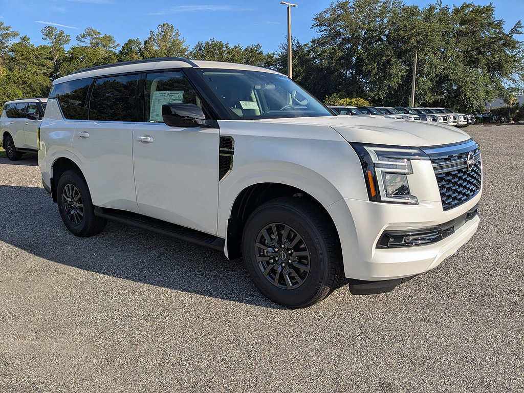 New 2026 Nissan Armada SV