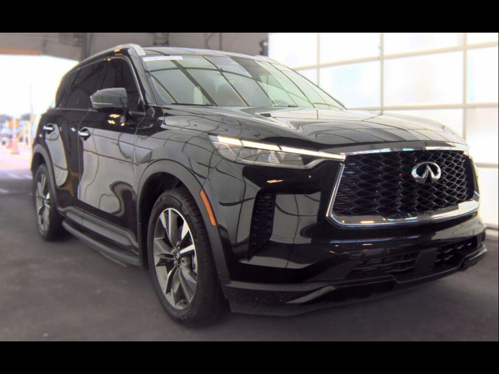 Used 2025 INFINITI QX60 Luxe