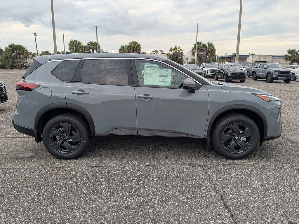 New 2026 Nissan Rogue SV