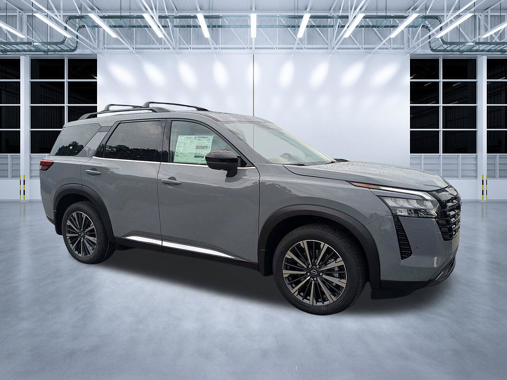 New 2026 Nissan Pathfinder Platinum